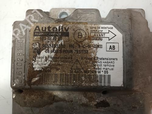 ECU airbags PEUGEOT 307 Break (3E) 1.6 HDi 110 | BP22526900M53 