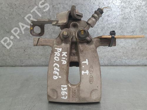 Used Left rear brake caliper KIA PRO CEE'D (ED) [2008-2013]  12803094