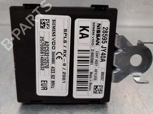 Used Electronic module RENAULT KOLEOS I (HY_) 2.0 dCi (HY0K) (150 hp) 12770339