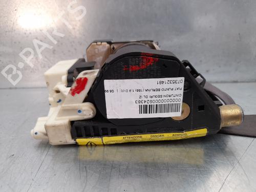 Used Front left seatbelt FIAT PUNTO (188_) 1.9 JTD 80 (188.237, .257, .337, .357) (80 hp) 12816923