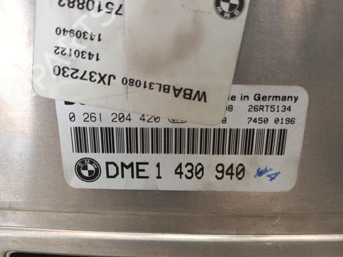 Engine control unit (ECU) BMW 3 Coupe (E46) 318 Ci | BP12789129M57 