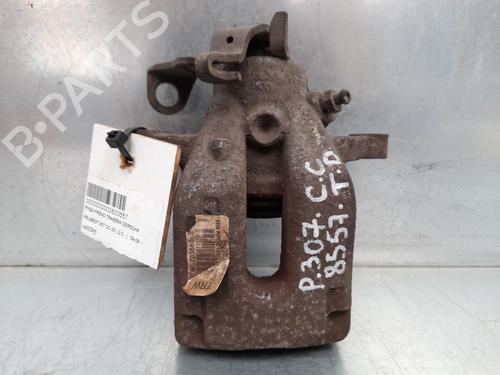 Used Right rear brake caliper PEUGEOT 307 CC (3B) 2.0 16V (136 hp) 12768636