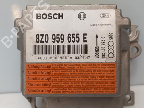 Kollisjonspute styreenhet AUDI A2 (8Z0) 1.2 TDI (61 hp) 20338148