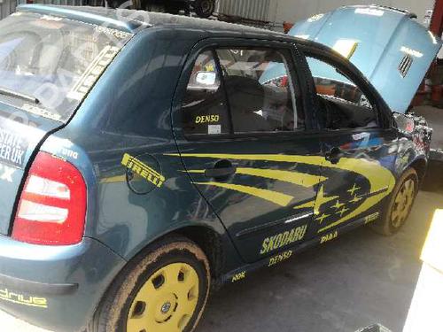 AC Styreenhet / Manøvreringsenhet SKODA FABIA I (6Y2)  | BP12733607I5