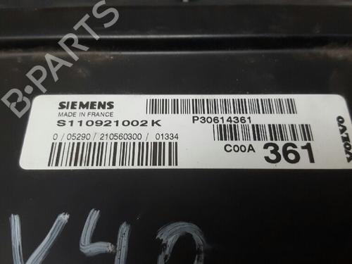 Engine control unit (ECU) VOLVO V40 Estate (645) 2.0 T | BP12800683M57 