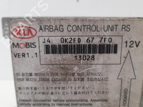 ECU airbags KIA CARENS II MPV (FJ) 2.0 CRDi | BP12741336M53 