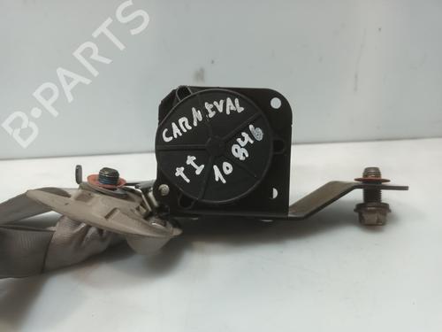 Rear left seatbelt KIA CARNIVAL / GRAND CARNIVAL III (VQ) 2.9 CRDi | BP29708342I29 