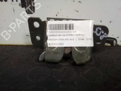 Used Tailgate lock HYUNDAI ATOS (MX) 1.0 i (54 hp) 12781794