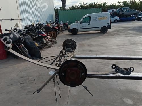 Rear axle NISSAN NV200 / EVALIA Bus 1.5 dCi 90 (M20, M20M) | BP29176318M2 
