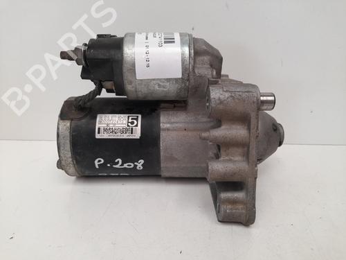 Used Starter PEUGEOT 208 I (CA_, CC_) 1.4 HDi (68 hp) 12774984