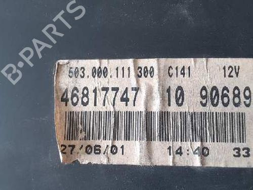 Instrument cluster FIAT DOBLO Box Body/MPV (223_) 1.9 D (223ZXB1A) | BP12764670C47 