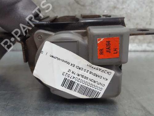 Used Rear left seatbelt KIA CARENS II MPV (FJ) 2.0 CRDi (113 hp) 12736929