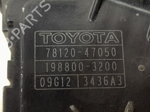 Pedal TOYOTA PRIUS Liftback (_W2_) 1.5 Hybrid (NHW20_, NHW20R) | BP12756116I4