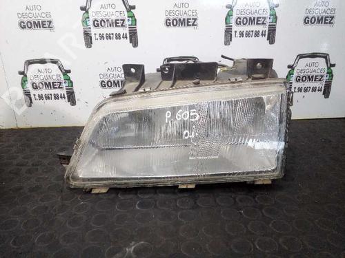 Venstre forlygte PEUGEOT 605 (6B) 2.0 Turbo (141 hp) 12723065