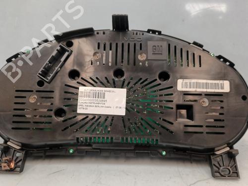 Instrument cluster OPEL INSIGNIA A (G09) 2.0 CDTI (68) | BP19581753C47 