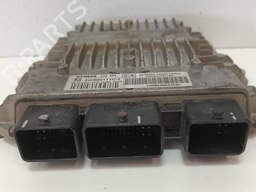 Engine control unit (ECU) CITROËN C2 (JM_) 1.4 HDi | BP12790911M57 