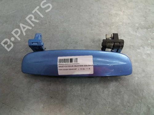 Used Front left exterior door handle TATA INDICA [1998-2025]  12855340