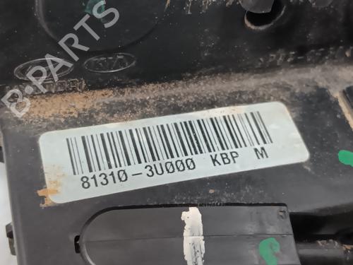 Front left lock KIA SPORTAGE III (SL)  | BP24506345C98 