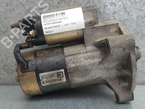 Used Starter PEUGEOT 806 (221) 2.0 16V (136 hp) 12717045