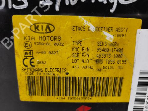 Electronic module KIA SPORTAGE II (JE_, KM_) 2.0 CRDi 4WD | BP12751015M83 