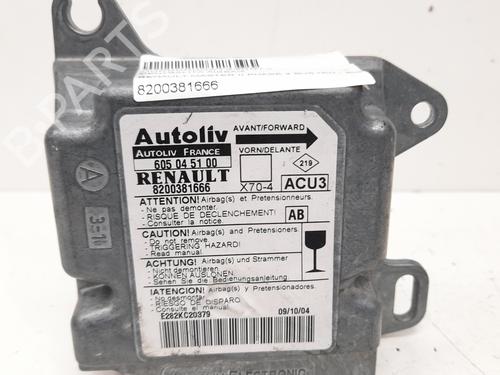 Used ECU airbags RENAULT MASTER II Van (FD) 2.5 dCi (120 hp) 12702399