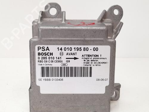 Used ECU airbags PEUGEOT EXPERT Van (VF3A_, VF3U_, VF3X_) 1.6 HDi 90 8V (90 hp) 12686209
