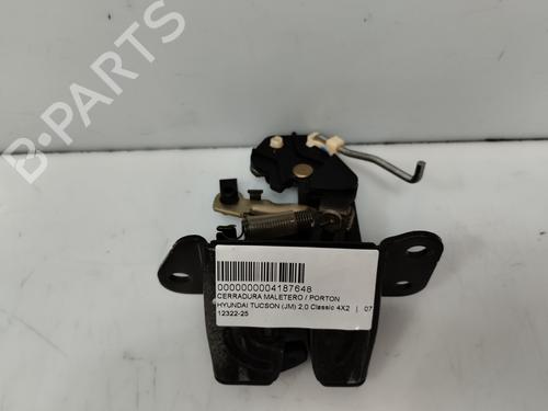 Used Tailgate lock Tailgate lock HYUNDAI TUCSON (JM) [2004-2019] 34631258 34631258
