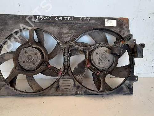 Used Radiator fan SEAT IBIZA II (6K1) 1.8 i (90 hp) 12720994