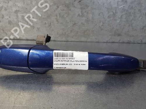 Used Front right exterior door handle MAZDA 6 Saloon (GG) 1.8 (120 hp) 12783816