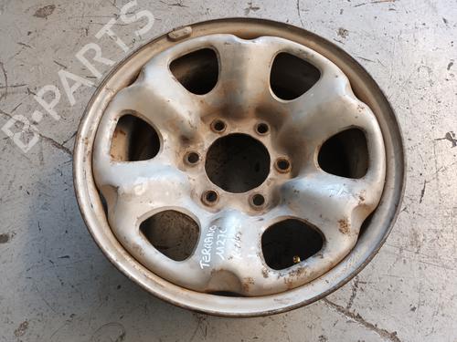 Used Rim NISSAN TERRANO II (R20) 2.7 TDi 4WD (125 hp) 17825081