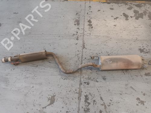 Used Exhaust system Exhaust system SEAT LEON (1M1) [1999-2006] 36339740 36339740