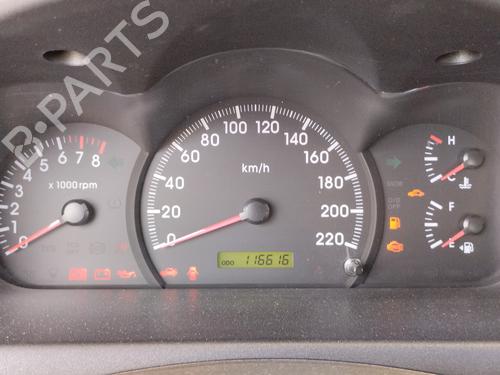 Used Instrument cluster KIA CERATO I Saloon (LD) 1.6 (105 hp) 16036460