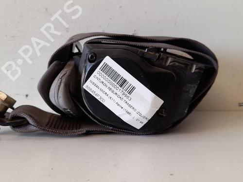 Used Rear left seatbelt NISSAN MICRA II (K11) 1.0 i 16V (54 hp) 12722931
