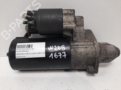 Used Starter MERCEDES-BENZ CLK Convertible (A208) CLK 320 (208.465) (218 hp) 12806256