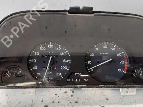 Used Instrument cluster PEUGEOT 306 (7B, N3, N5) 1.6 SR (89 hp) 12696870