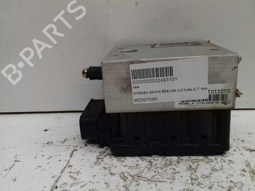 Used ABS pump CITROËN XANTIA (X1_, X2_) 2.0 i 16V (150 hp) 12757910