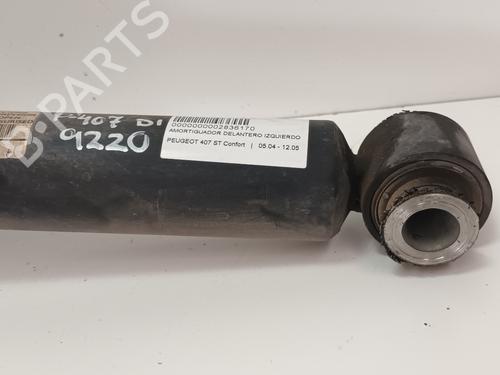 Left front shock absorber PEUGEOT 407 (6D_) 2.0 (6DRFNB, 6DRFNE) | BP13020421M16 
