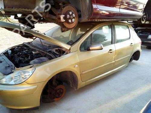 Engine control unit (ECU) PEUGEOT 307 (3A/C) 2.0 HDi 90 | BP12770660M57 