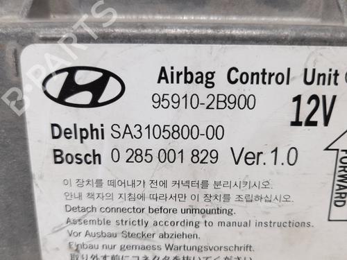 ECU airbags HYUNDAI SANTA FÉ II (CM) 2.2 CRDi GLS | BP12748403M53 