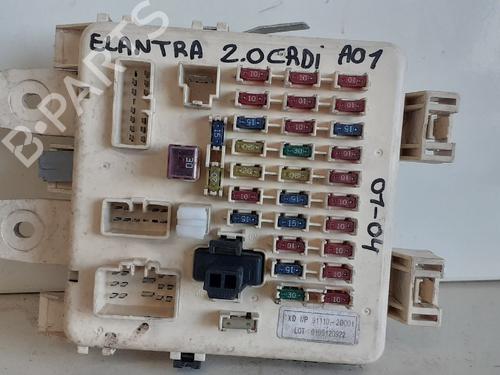 Used Fuse box HYUNDAI ELANTRA III (XD) 2.0 CRDi (113 hp) 12691968