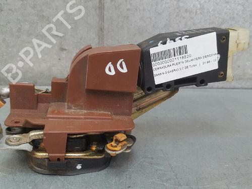 Used Front right lock SAAB 9-3 Cabriolet (YS3D) 2.0 Turbo (185 hp) 12690525