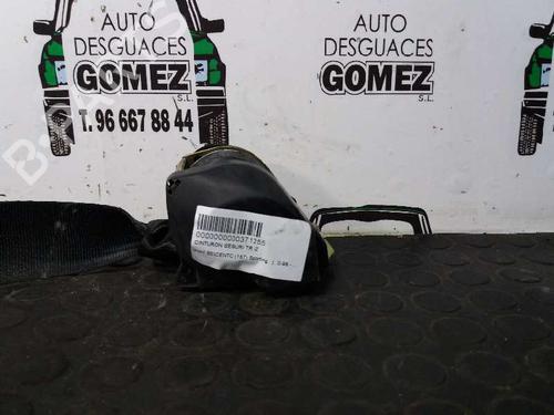 Used Rear left seatbelt FIAT SEICENTO / 600 (187_) 1.1 (187AXB, 187AXB1A, 187AXC1A02) (54 hp) 12794825