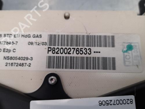 Instrument cluster RENAULT CLIO II (BB_, CB_)  | BP12762419C47 