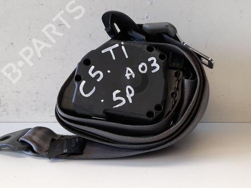 Rear left seatbelt CITROËN C5 II (RC_) 2.0 HDi (RCRHRH) | BP12695301I29 