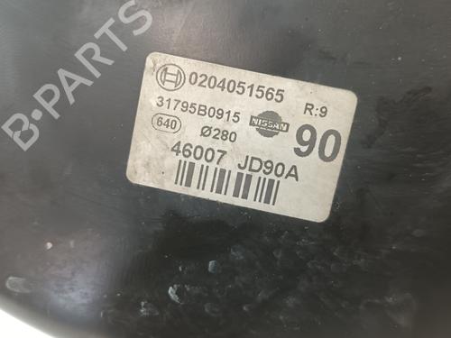 Servo brake NISSAN QASHQAI / QASHQAI +2 I (J10, NJ10, JJ10E) 2.0 dCi | BP17104462M42 