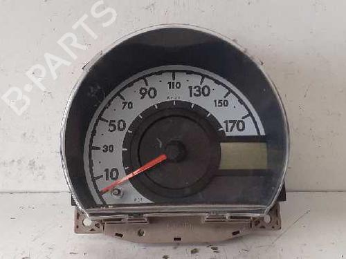 Used Instrument cluster PEUGEOT 107 (PM_, PN_) 1.4 HDi (54 hp) 12696904