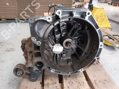 Used Gearbox FORD FIESTA VI (CB1, CCN) 1.6 TDCi (90 hp) 19428236