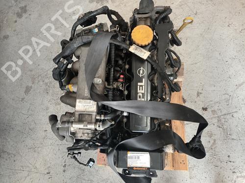Engine OPEL MERIVA A MPV (X03) 1.6 (E75) | BP29124589M1 