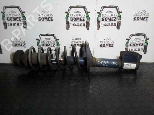 Left front shock absorber SEAT IBIZA I (21A) 1.2 (60 hp) 12817257