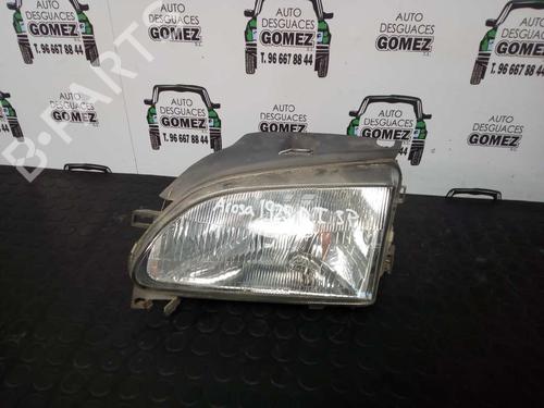 Used Left headlight SEAT AROSA (6H1) 1.0 (50 hp) 12808638